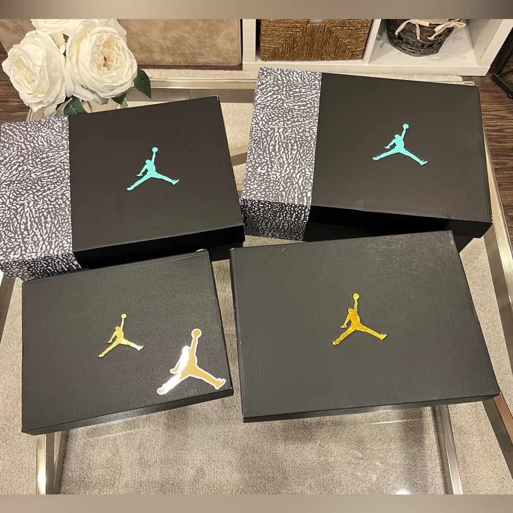 Air Jordan Empty Shoe Boxes